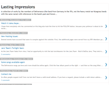 Tablet Screenshot of lastingimpression.blogspot.com