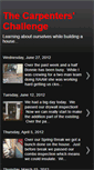 Mobile Screenshot of carpenterschallenge.blogspot.com
