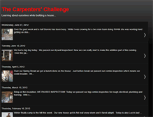 Tablet Screenshot of carpenterschallenge.blogspot.com