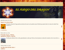 Tablet Screenshot of elfuegodeldragon.blogspot.com