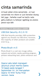 Mobile Screenshot of cinta-samarinda.blogspot.com