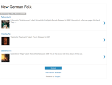 Tablet Screenshot of new-german-folk.blogspot.com