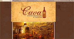 Desktop Screenshot of cavaspanishrestaurant.blogspot.com