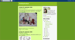 Desktop Screenshot of laila-hobbykroken.blogspot.com