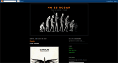 Desktop Screenshot of noesrobo.blogspot.com