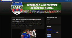 Desktop Screenshot of fafd-am.blogspot.com