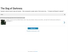 Tablet Screenshot of dogthehell.blogspot.com