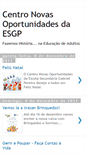 Mobile Screenshot of cnoesgp.blogspot.com