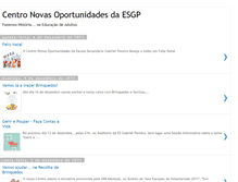 Tablet Screenshot of cnoesgp.blogspot.com