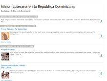 Tablet Screenshot of misiondominicana.blogspot.com