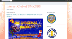 Desktop Screenshot of icofsbs.blogspot.com