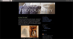 Desktop Screenshot of melissabrunkephotography.blogspot.com