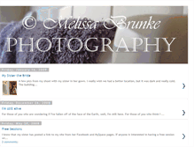 Tablet Screenshot of melissabrunkephotography.blogspot.com