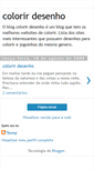 Mobile Screenshot of colorir-desenho.blogspot.com