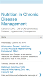 Mobile Screenshot of nutrition-management.blogspot.com