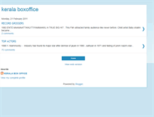 Tablet Screenshot of boxofficekeralam.blogspot.com
