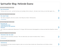 Tablet Screenshot of heilessenz.blogspot.com