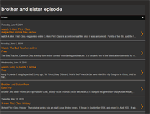 Tablet Screenshot of brotherandsisterepisode.blogspot.com