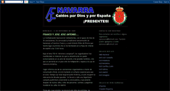 Desktop Screenshot of ajenavarra.blogspot.com