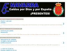 Tablet Screenshot of ajenavarra.blogspot.com