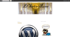 Desktop Screenshot of elsalonaureo.blogspot.com
