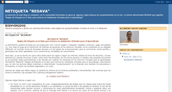 Desktop Screenshot of netiquetaredava.blogspot.com