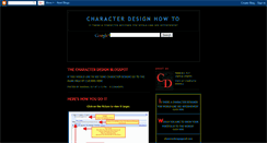 Desktop Screenshot of character-design-how-to-1.blogspot.com