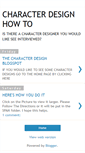 Mobile Screenshot of character-design-how-to-1.blogspot.com