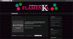 Desktop Screenshot of flamenkajerez.blogspot.com