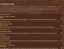 Tablet Screenshot of customslaw.blogspot.com