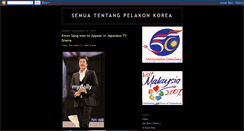 Desktop Screenshot of koreanfia.blogspot.com