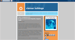 Desktop Screenshot of clansarbulls.blogspot.com