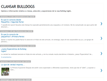 Tablet Screenshot of clansarbulls.blogspot.com