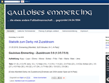Tablet Screenshot of gauloisesemmerting.blogspot.com