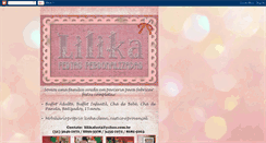 Desktop Screenshot of lilikafestaspersonalizadas.blogspot.com