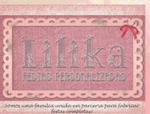 Tablet Screenshot of lilikafestaspersonalizadas.blogspot.com