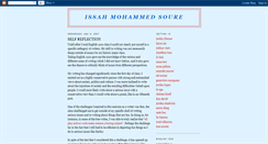 Desktop Screenshot of issahmohmmed.blogspot.com