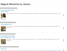 Tablet Screenshot of magicalmemoriesbyjessica.blogspot.com