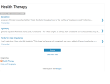 Tablet Screenshot of health-therapyherbal.blogspot.com