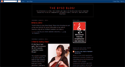 Desktop Screenshot of bysoblog.blogspot.com