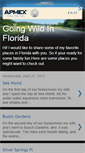 Mobile Screenshot of 2wild-florida.blogspot.com