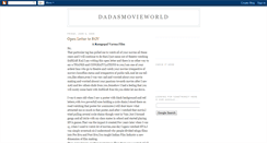 Desktop Screenshot of dadasmovieworld.blogspot.com