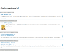 Tablet Screenshot of dadasmovieworld.blogspot.com