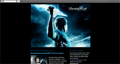 Desktop Screenshot of olympianscast.blogspot.com