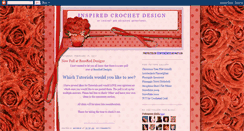 Desktop Screenshot of inspiredcrochetdesign.blogspot.com