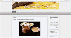 Desktop Screenshot of pambolixocolata.blogspot.com
