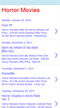 Mobile Screenshot of horrormoviesdvd.blogspot.com
