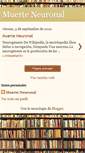 Mobile Screenshot of muerteneuronal2.blogspot.com