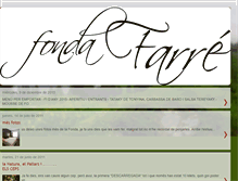 Tablet Screenshot of fondafarre.blogspot.com