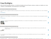 Tablet Screenshot of ecologicasa.blogspot.com